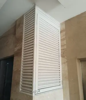 aluminum glass railing