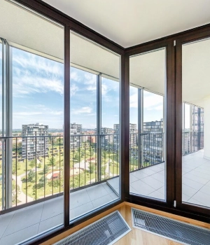 aluminum sliding window