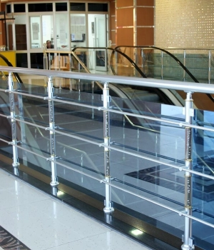 steel fabrication railing