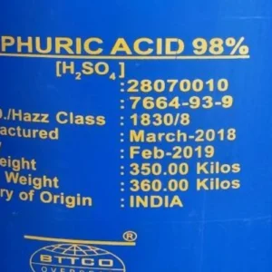 sulphuric acid