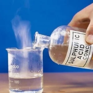 sulphuric acid