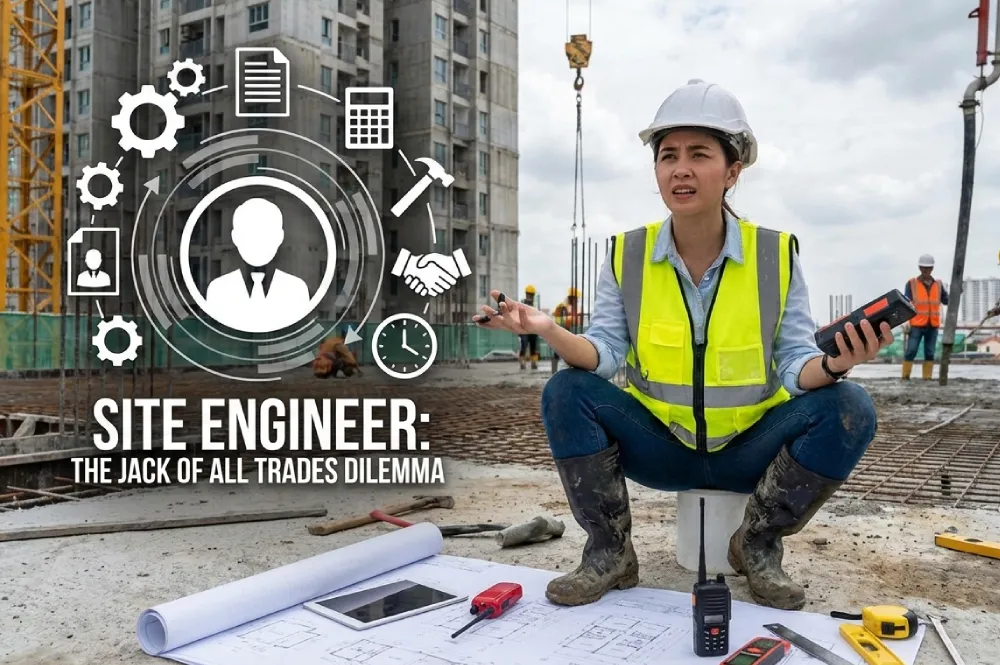 Site Engineer Roles: The “Jack of All Trades” Dilemma in Construction