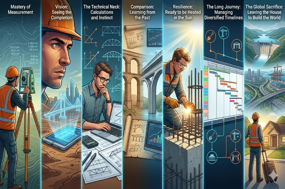 7 Tools of Civil Engineering: From Measurement to Global Impact