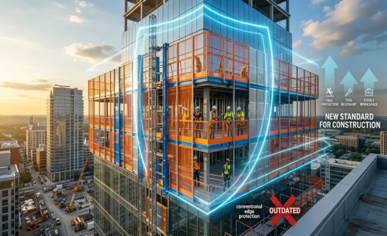 elevating safety: why perimeter safety screens are the new standard for high-rise construction