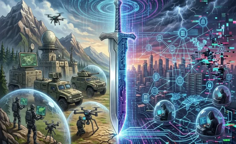 The Double-Edged Sword: Modern Défense and the Digital Dilemma