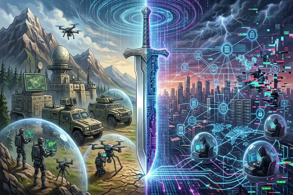 The Double-Edged Sword: Modern Défense and the Digital Dilemma