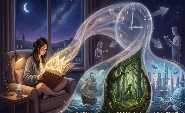 the night the world stood still: my overnight journey through a single book