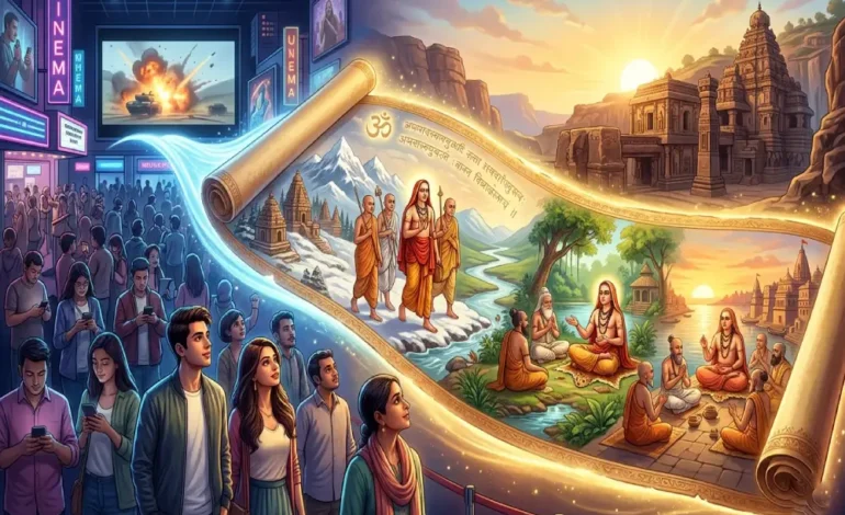 Why Adi Shankaracharya is a Must-Watch: A Plea for More Meaningful Cinema