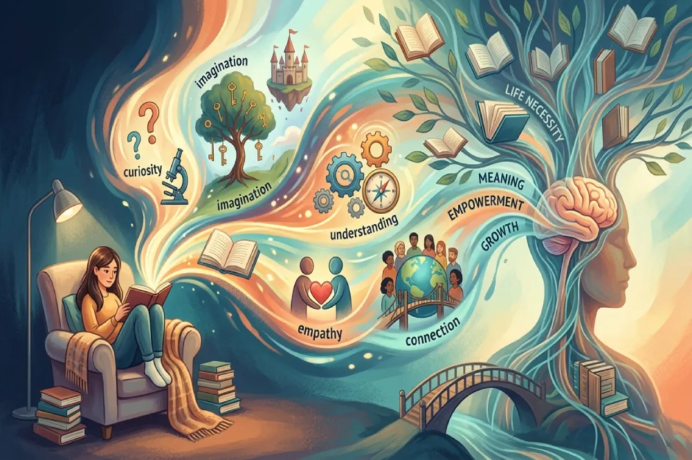 Why We Must Read: From a Simple Hobby to a Necessity of Life