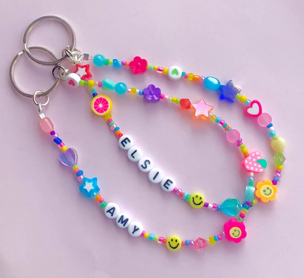 Beaded Keychain at Fashion Mart Exports Beaded Keychain