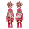 Christmas Nutcracker Earrings