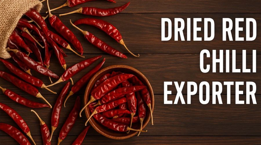 dried red chilli exporter company