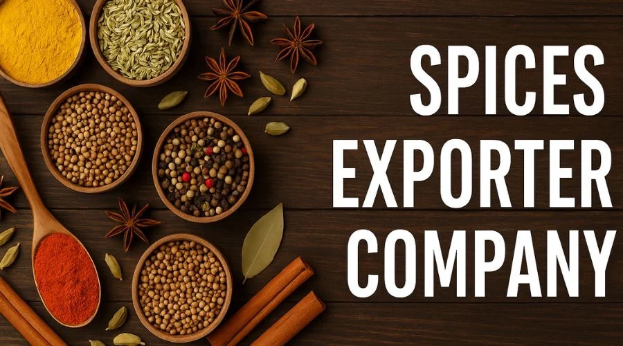 spices exporter company
