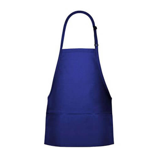 Royal Blue Bib Aprons
