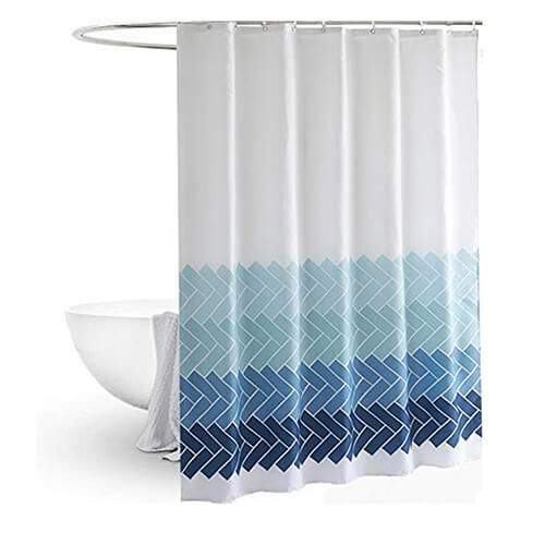 Waterproof Bath Curtains