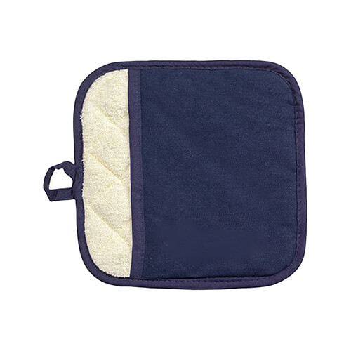 Indigo Blue Pot Holder