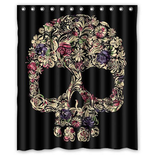 Custom Print Design Bath Curtains