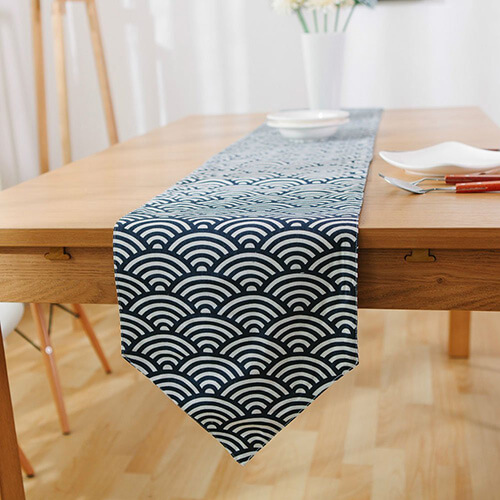 Printed Table Runner