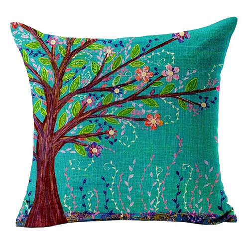 Nature Print Cushion Cover