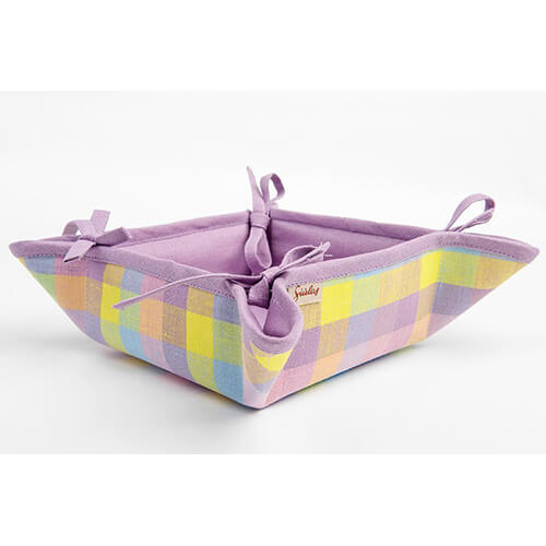 Multi-color Cotton Bread Basket