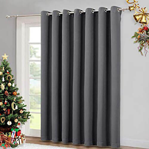 Sliding Door Curtains