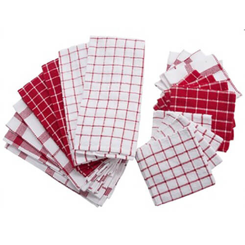 Cotton Stripe Printed Kitchen Napkin