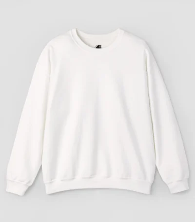 crew-neck-solid-sweatshirt