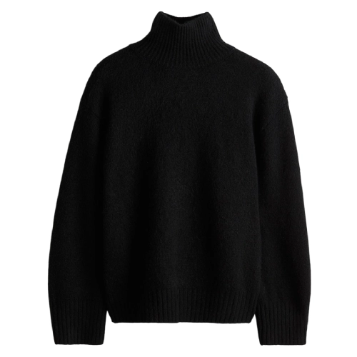 knitted-high-neck-sweater