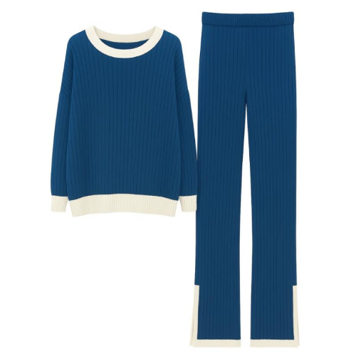 ribbed-knit-loungewear-set