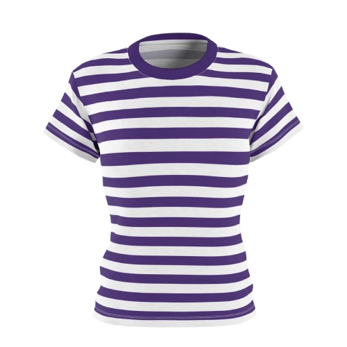 striped-half-sleeve-t-shirt