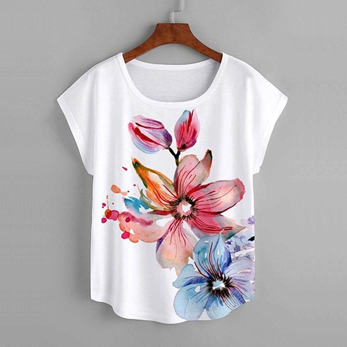 Half Sleeve Printed T-Shirt