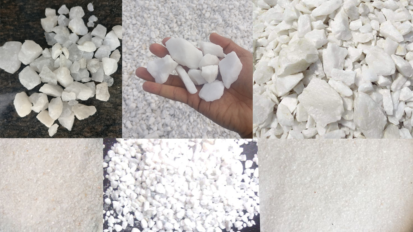 Supplier of Quartz Granules in India