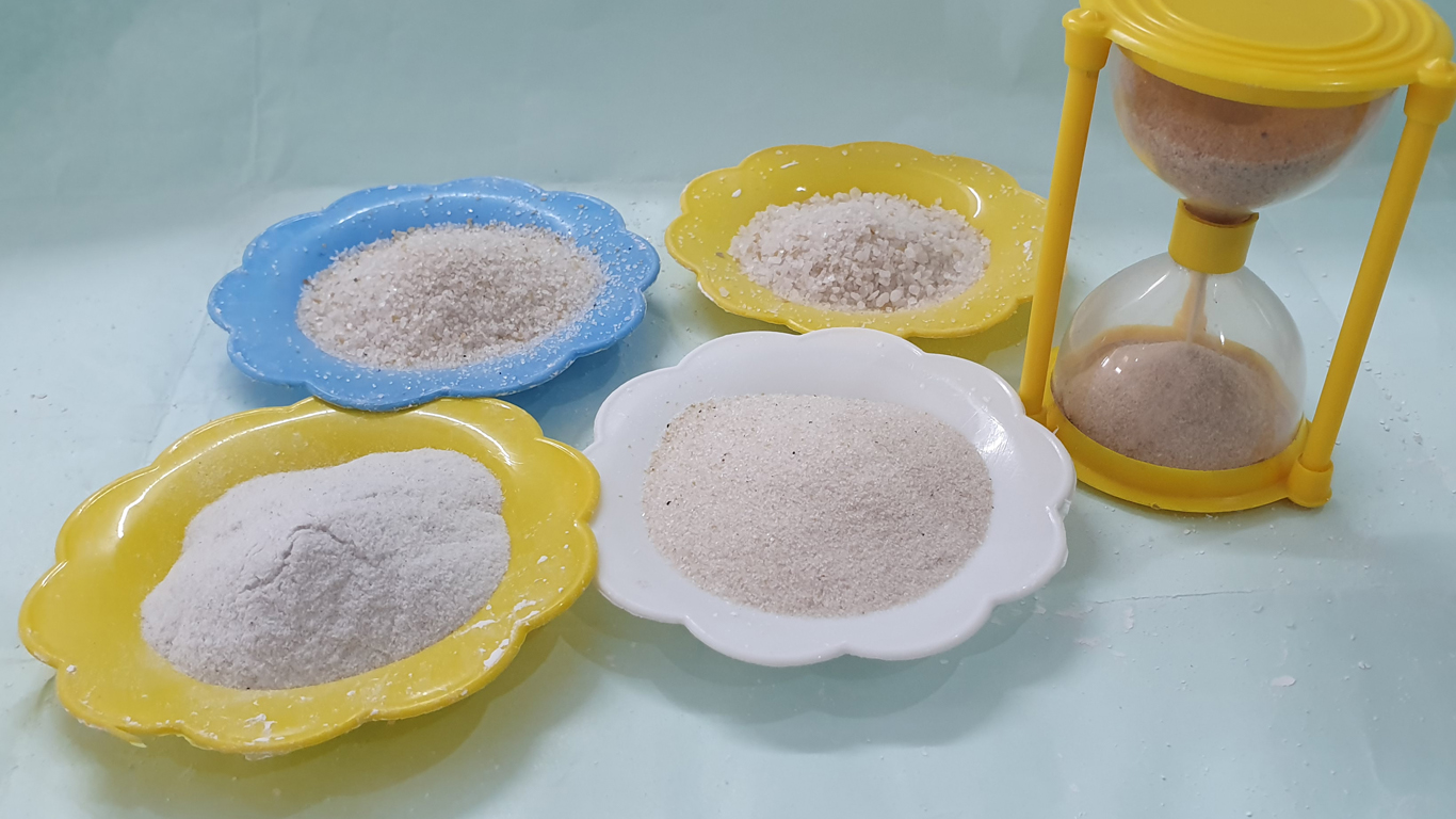 Supplier of Quartz Powder in India