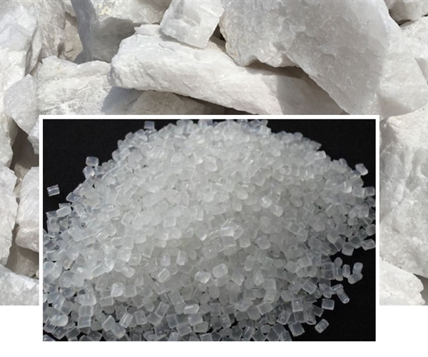 Manufacturer of Quartz Granules in India