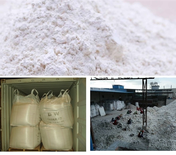 Manufacturer of Quartz Silica Flour in India