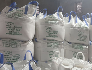 Supplier, Manufacturer of Quartz Sand in India