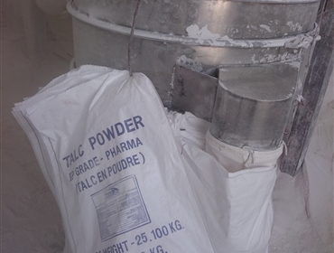 Supplier, Manufacturer of Talc Powder Thailand