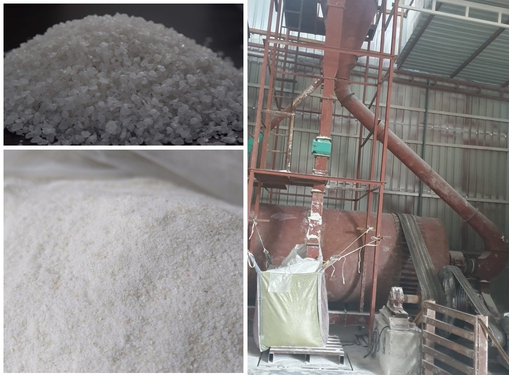 Supplier of Quartz Powder in India