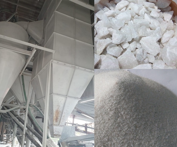 Supplier of Silica Sand in India