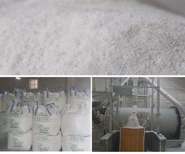 Supplier of Silica Sand in India