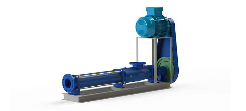 Pulley Drive Overhead