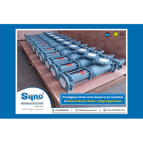Marine Bilge Pump Screw Pumps